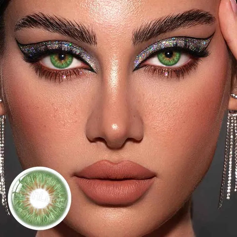 Dolly Eye Green Color Circle Lens – Candylens